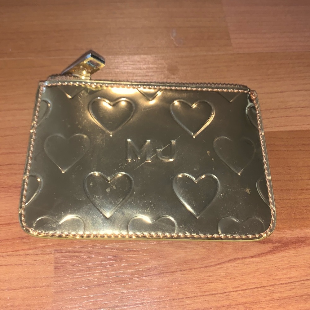Gold Marc Jacobs Coin Purse